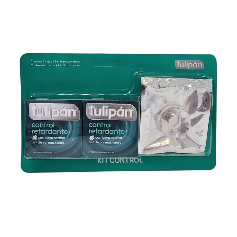 Tulipán Kit Control Retardante