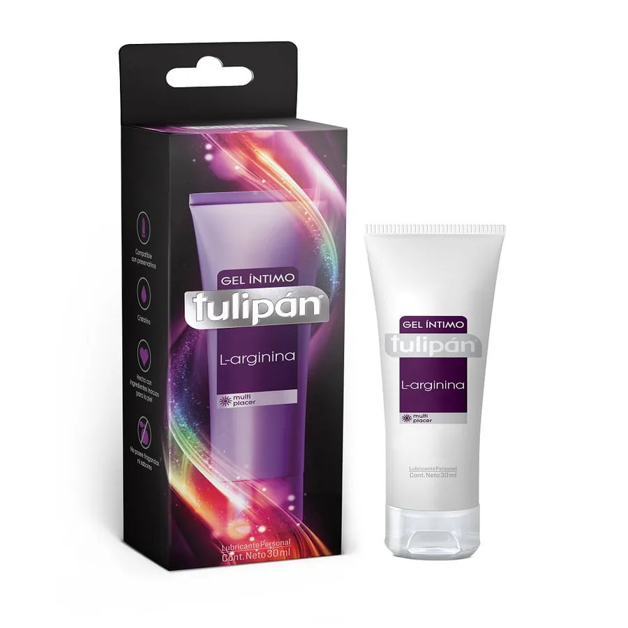 Tulipán Gel L-Arginina 30 ml