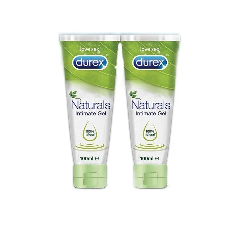 Durex Naturals Duplo 2x100 ml