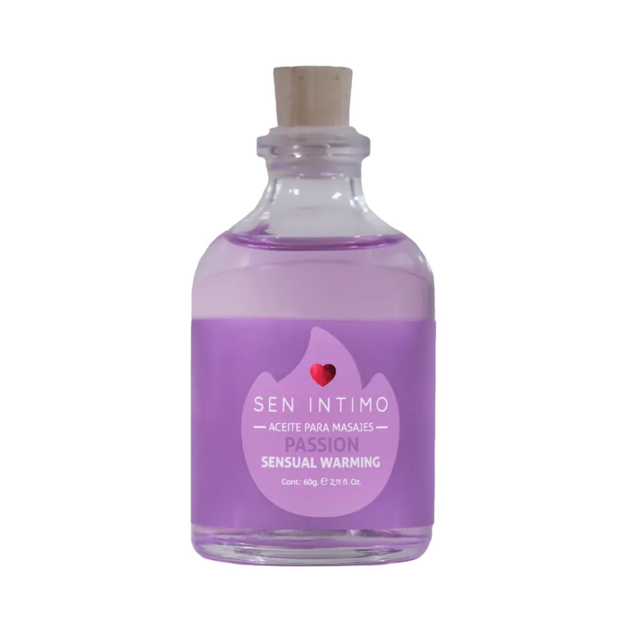 Sen Íntimo Aceite Warming Passion 60 ml