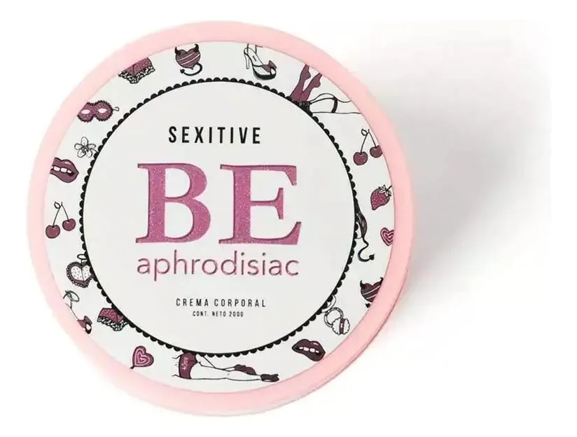 Sexitive Crema Be Aphrodisiac