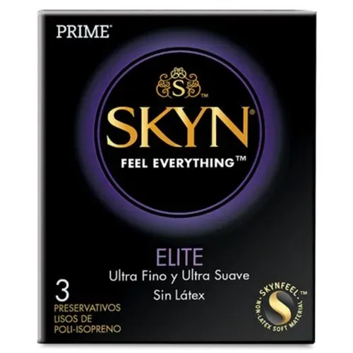 Prime Skin Elite sin látex x3