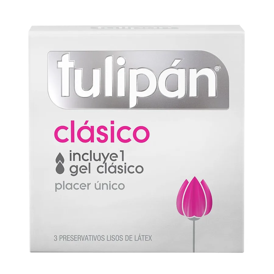 Tulipán Clásicos x3
