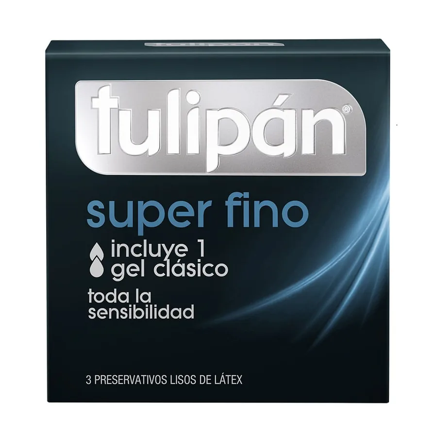 Tulipán Súper Finos x3