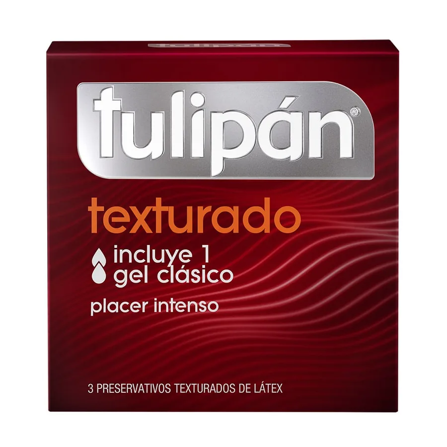 Tulipán Texturado x3
