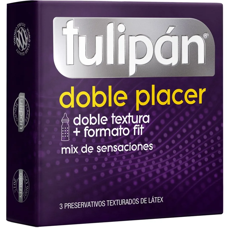 Tulipán Doble Placer x3