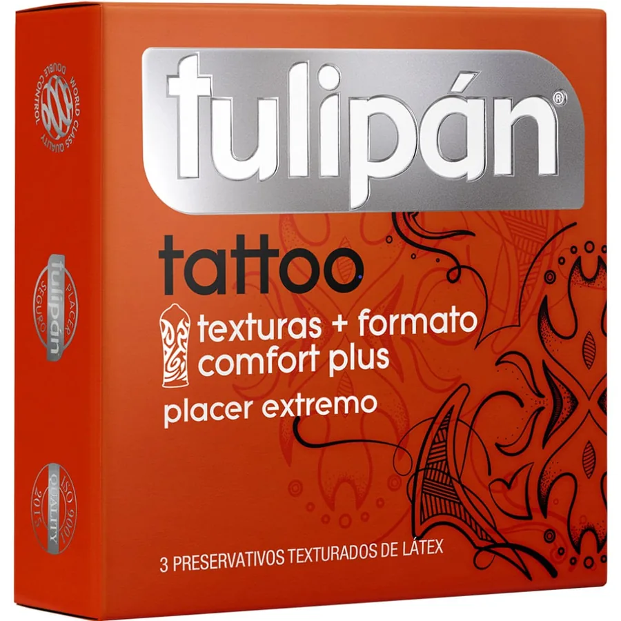 Tulipán Tattoo x3