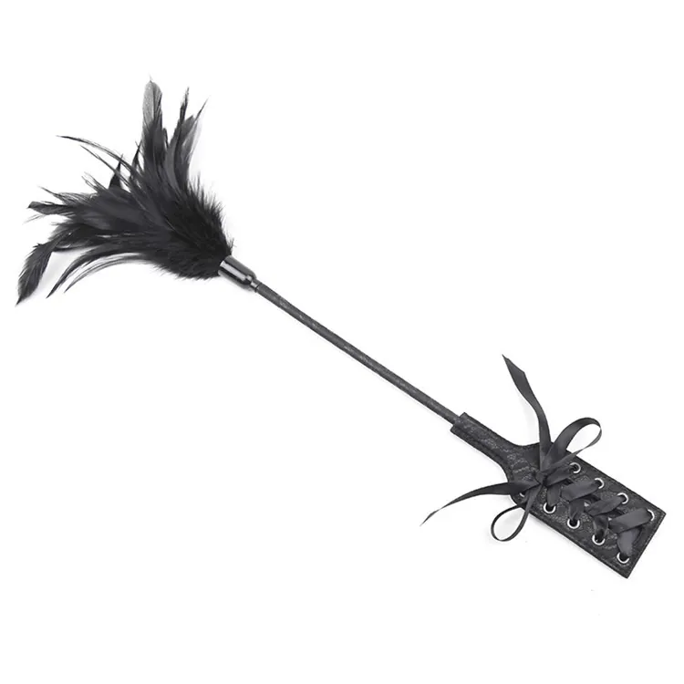 Fusta y Pluma Tender Hot touch Black