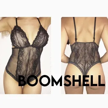 Body Hermione sexy encaje