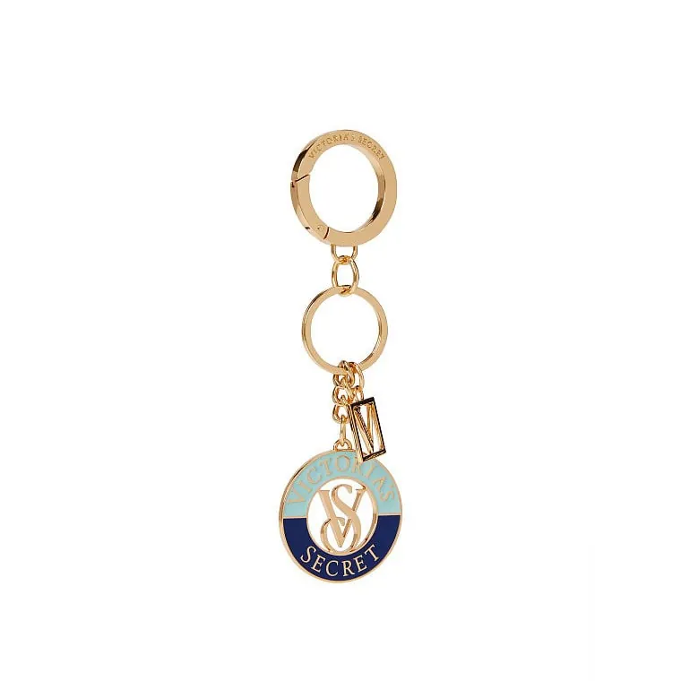 Llavero Gold Victoria-s Secret colgante cartera